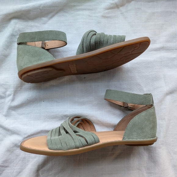 Born Margot Suede Sandals - Picture 2 of 7